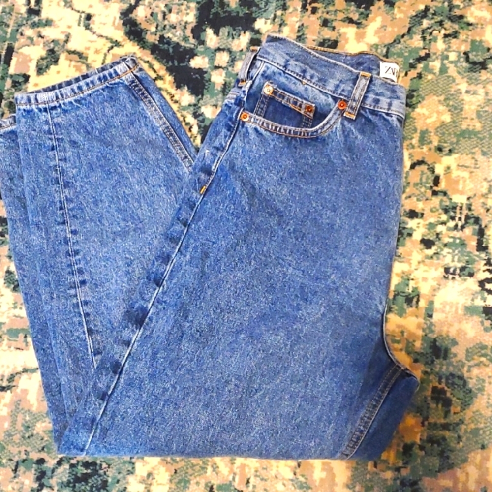 Zara balloon fit jeans